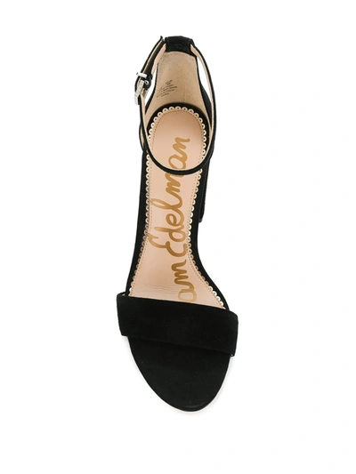 Shop Sam Edelman Yaro Sandals In Black