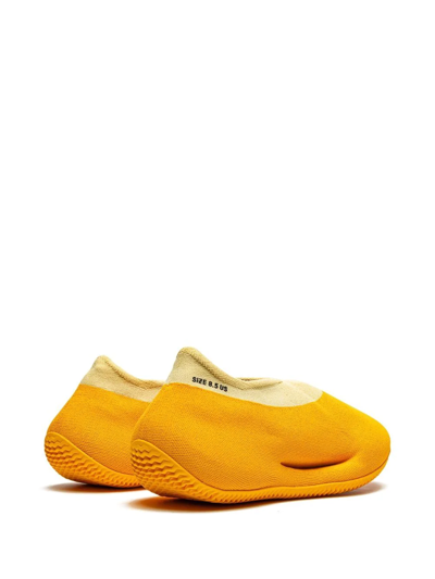 Adidas Originals Yeezy Knit Runner "sulfur" Sneakers In Yellow