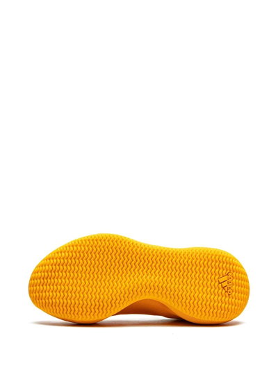 Adidas Originals Yeezy Knit Runner "sulfur" Sneakers In Yellow