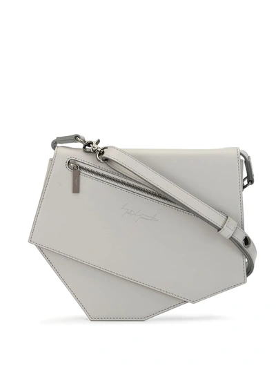 Discord Yohji Yamamoto Panel Clutch In Metallic | ModeSens