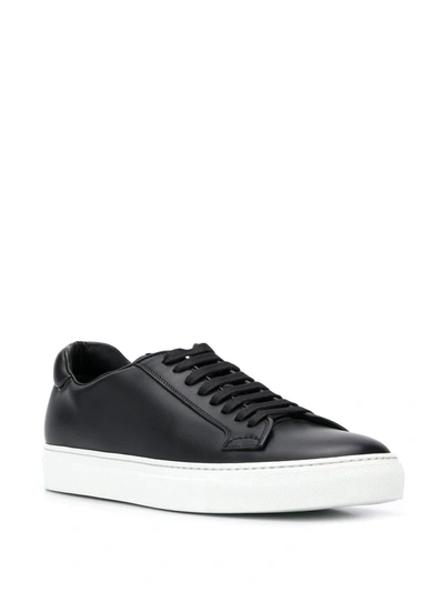 Shop Scarosso Low-top Sneakers In Black