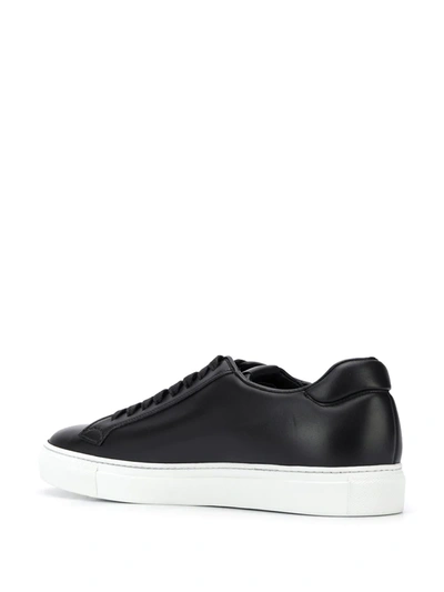 Shop Scarosso Low-top Sneakers In Black