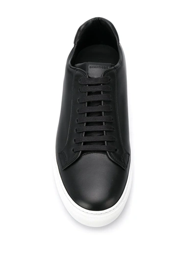 Shop Scarosso Low-top Sneakers In Black