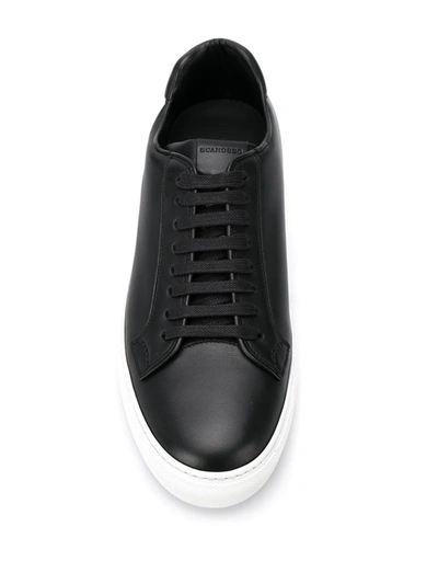 Scarosso Ugo Low-top Sneakers In Black
