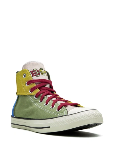 Shop Converse Chuck Taylor All Star "bhm 2020" Sneakers In Green