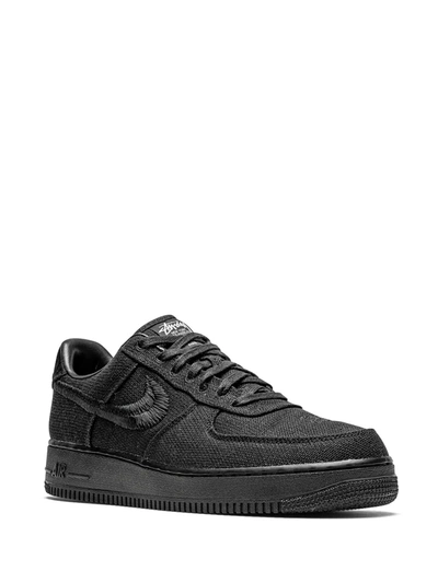 Shop Nike X Stüssy Air Force 1 Low "black" Sneakers