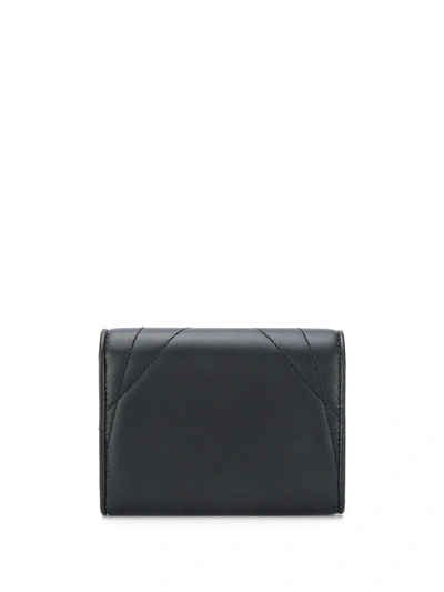 Dolce & Gabbana Devotion Small Continental Wallet In Black