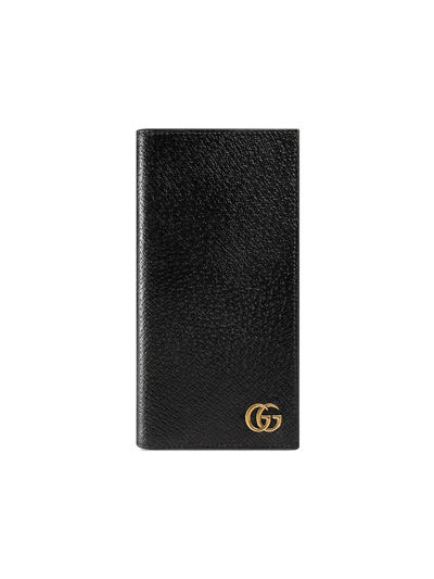 Gucci Signature Wallet With Id Window in Black for Men