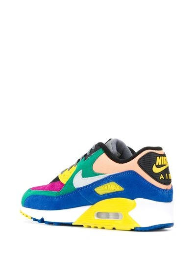Nike Air Max 90 Viotech Suede Panelled In Viotech Green |