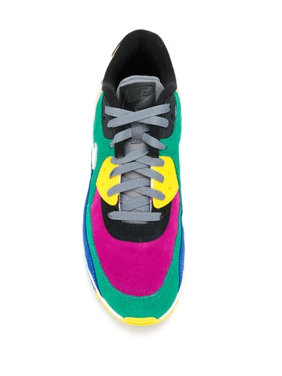 Shop Nike Air Max 90 Qs "viotech 2.0" Sneakers In Green