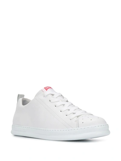 Camper Runner Four Lace-up Sneakers In White