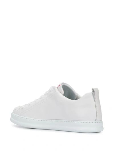 Camper Runner Four Lace-up Sneakers In White