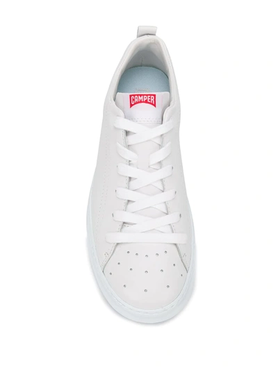 Camper Runner Four Lace-up Sneakers In White