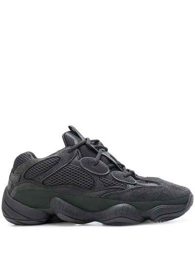 Shop Yeezy 500 "utility Black" Sneakers