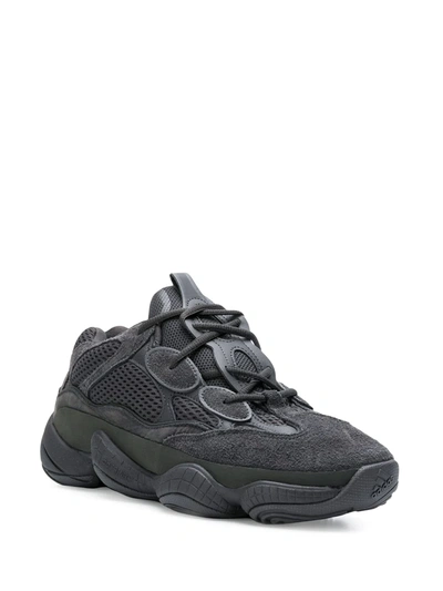 Shop Yeezy 500 "utility Black" Sneakers