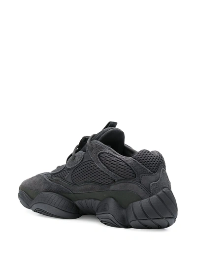 Shop Yeezy 500 "utility Black" Sneakers