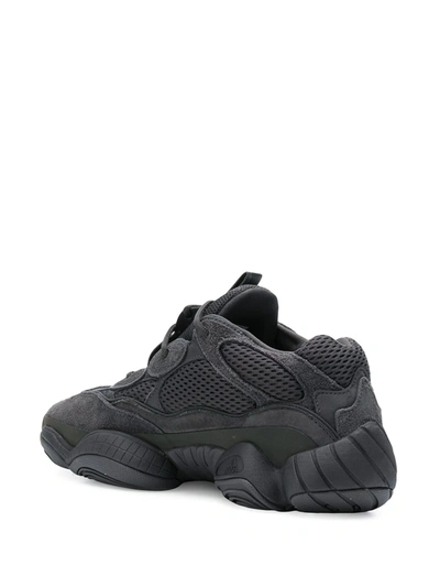 Yeezy 500 Utility Black Trainers In Black