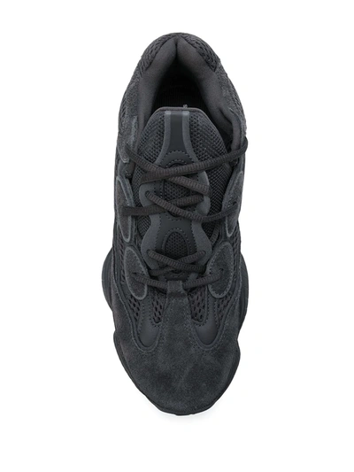Shop Yeezy 500 "utility Black" Sneakers