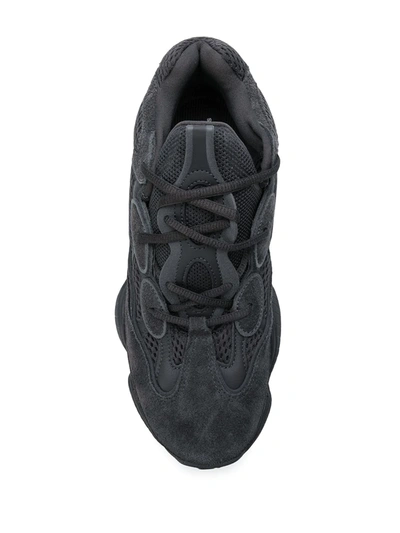 Yeezy 500 Utility Black Trainers In Black