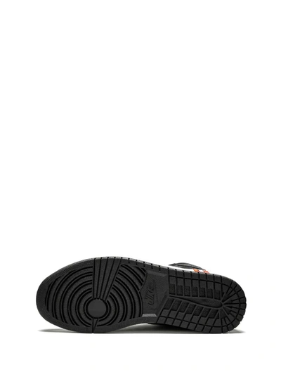 Shop Jordan X Psg Air  1 Retro High Og Sneakers In Black