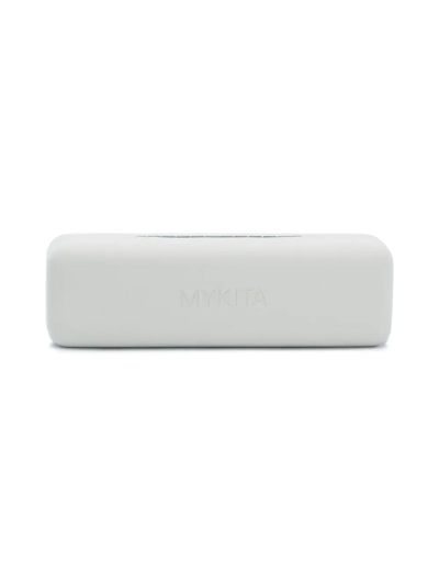 Mykita Square-frame Tinted Sunglasses In Silver