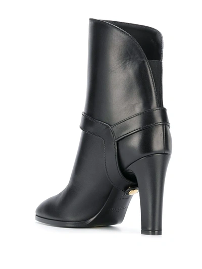 Shop Givenchy Eden Ankle Boots In Black