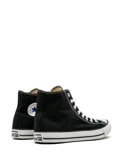 Shop Converse Chuck Taylor All Star Hi "black" Sneakers