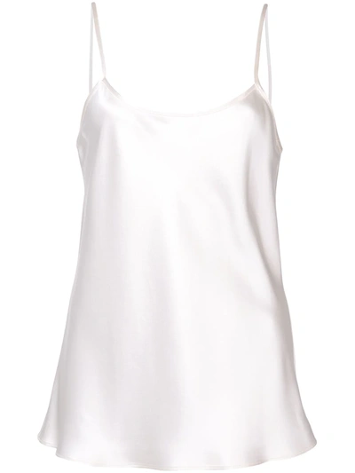Shop Voz Liquid Camisole In White