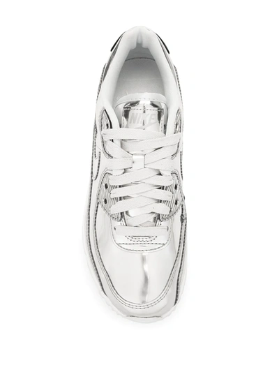 Nike Air Max 90 Sneakers In Silver