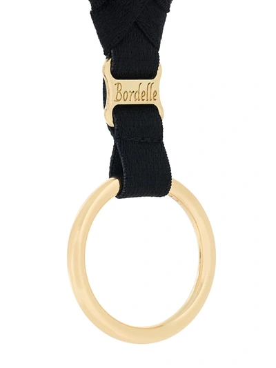 Shop Bordelle 'asobi' Collar In Black