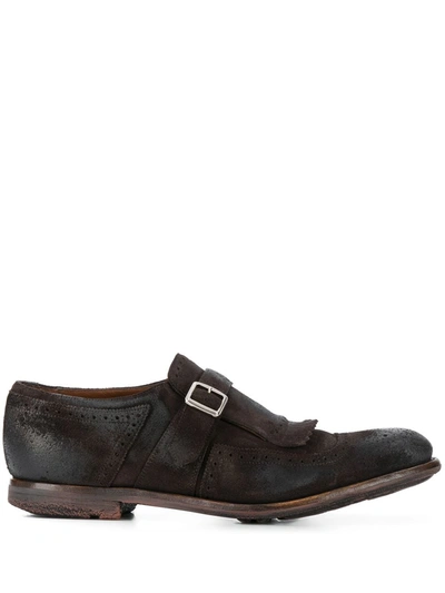 Shop Church's Shanghai Monk Shoes In Brown