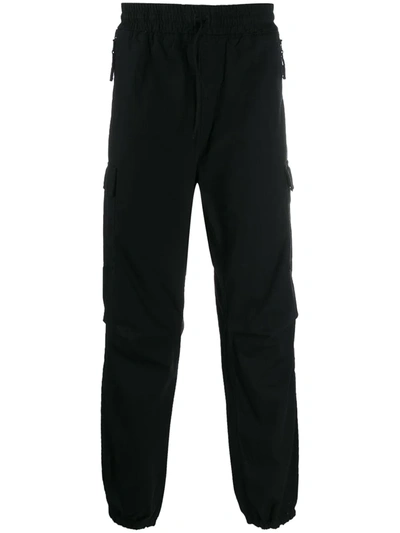 Shop Carhartt Cargo Jogging Trousers In Black