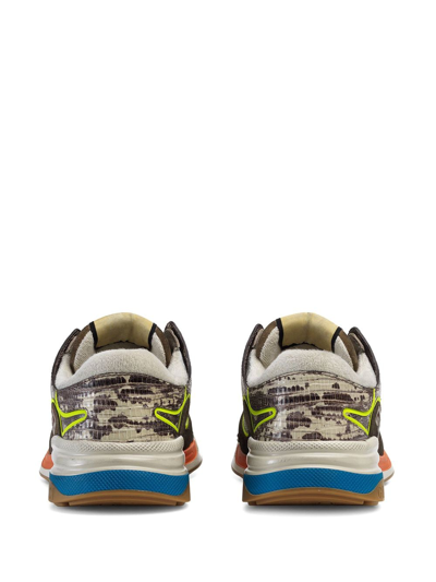 Gucci Ultrapace Sneakers In Multi