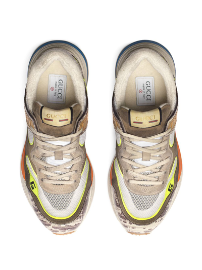 Gucci Ultrapace Sneakers In Multi