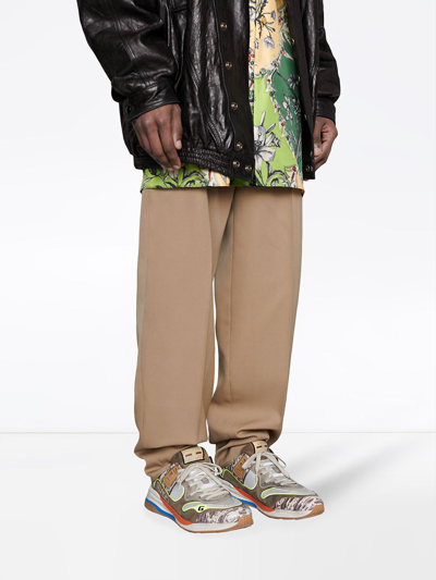 Gucci Ultrapace Sneakers In Multi