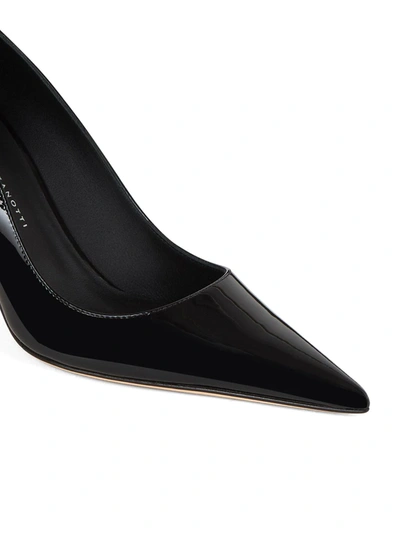 Shop Giuseppe Zanotti Alexandra Patent Leather Pumps In Black