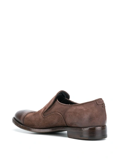 Shop Alberto Fasciani Queen Loafers In Brown