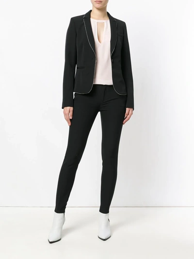 Liu •jo Roxy Trousers In Black