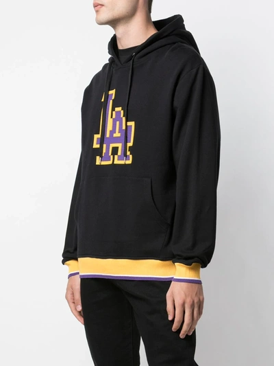 Shop Mostly Heard Rarely Seen 8-bit Ace Jersey Hoodie In Black