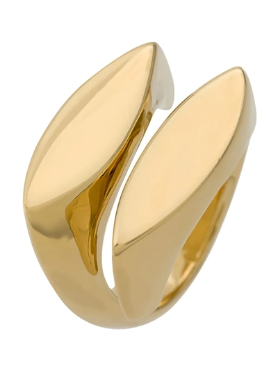 Shop Annelise Michelson Dechainee Signet Ring In Gold