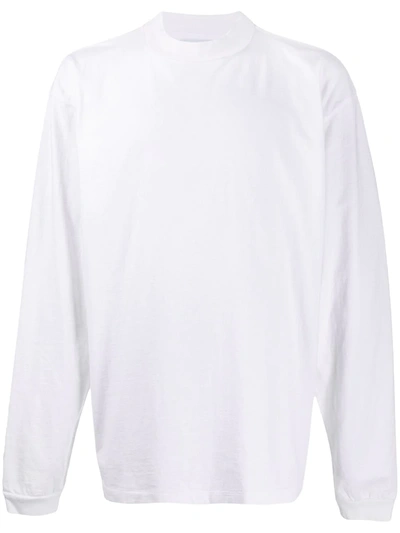 Shop John Elliott 900 Ls T-shirt In White