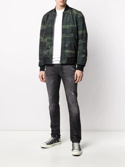 John Elliott Cotton-cashmere Blend Sweatshirt In White