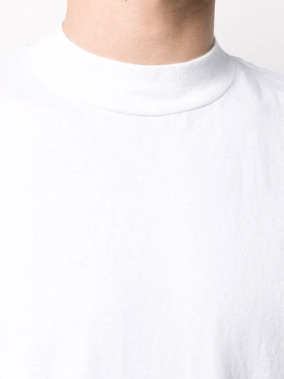 John Elliott Cotton-cashmere Blend Sweatshirt In White