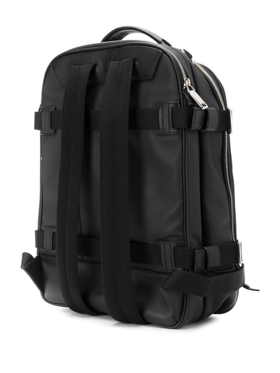 Shop Bally Veltan Backpack In Black