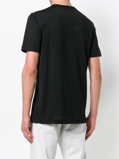 Shop Dolce & Gabbana Crew-neck T-shirt In Black
