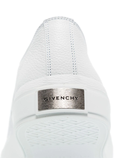 GIVENCHY CITY LOW WHT SNKR