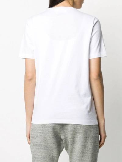 Dsquared2 White Cotton Icon T-shirt In White