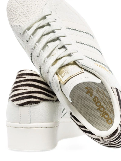 Shop Adidas Originals Superstar Bold Low-top Sneakers In White