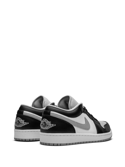 Shop Jordan Air  1 Low "light Smoke Grey" Sneakers In Black