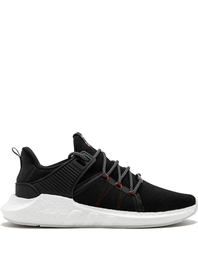 Shop Adidas Originals Eqt Support Future Bait Sneakers In Black